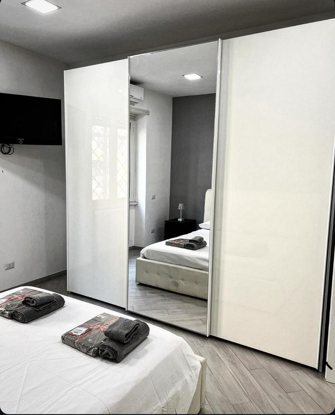 Appartamento Gordiani Roma Exterior foto